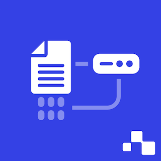 Smart Document Data Extraction by Knots — #28 Workflows app on Zendesk icon